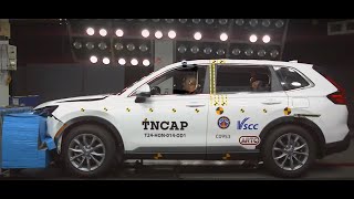 TNCAP Crash & Safety Tests of HONDA CR-V 2024