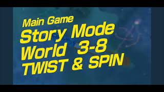 Super Monkey Ball Banana Mania Under the Ocean Twist & Spin 3-8 WORLD RECORD