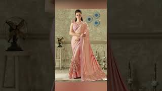 Most Beautiful Wedding Saree Collection 2022! New Trending Party Saree Fashion. #fashion #trending