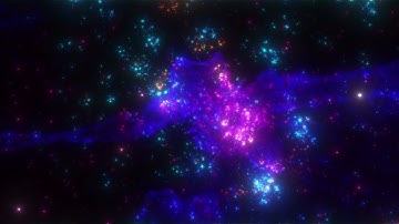 Deep Space Galaxy Nebula and Stars 4K Longest Royalty Free Motion Background Wallpaper Screensaver
