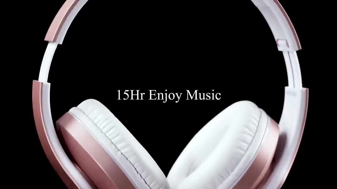 ZIHNIC Bluetooth Headphones Over Ear, Foldable Wireless and Wired Stereo Headset Micro S