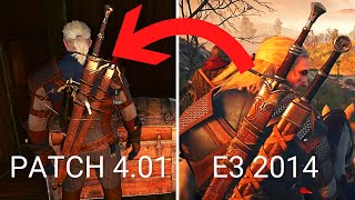 'Top notch swords' line is back with a pleasant surprise! l The Witcher 3 (Patch 4.01)