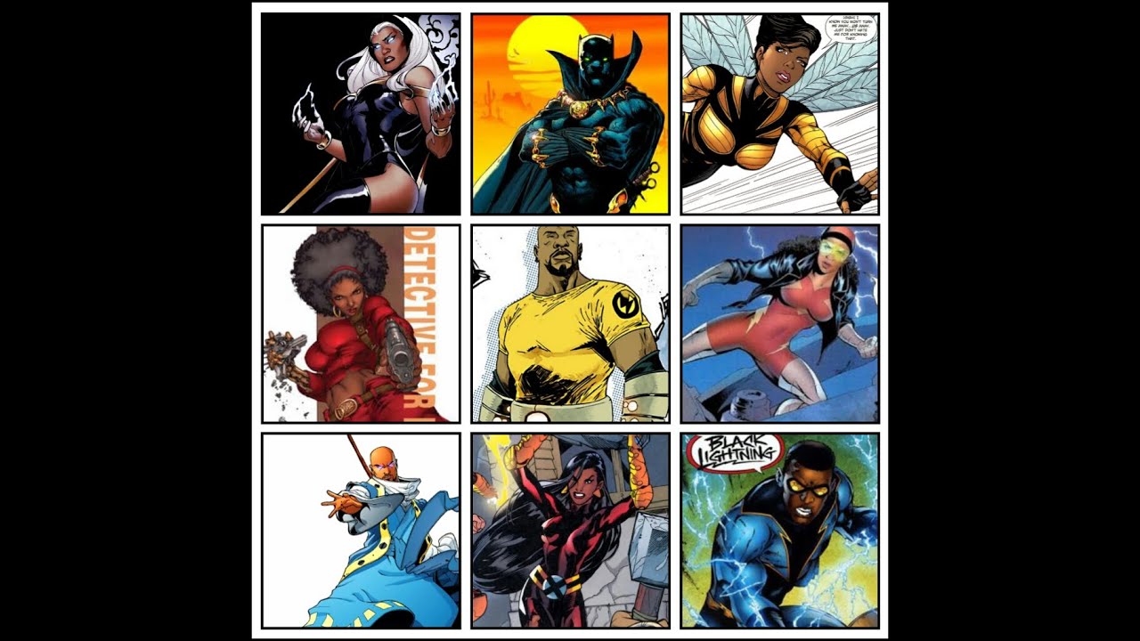 Black Super Heroes 60