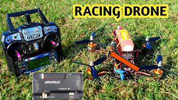 How to make a racing drone with apm 2.8 flight controller and QAV250mm frame | Racing drone build
