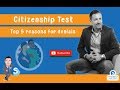 US Citizenship Test : 5 Top reasons for Form N400 Denials, Immigration Lawyer in California