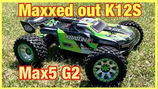 Ultimate Kraton 12S BIGGER GEAR MAX PUNCH!