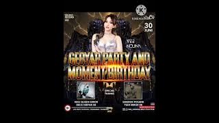 GEBYAR PARTY AND MOMEN BIRTHDAY MISS QUEN ERROR DECK NIETHA 08 SPECIAL YUDI ERROR 08 BY DJ VEE NOUNA
