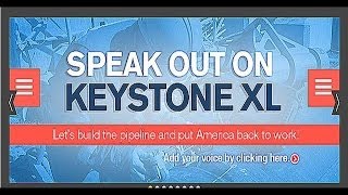 Keystone PipeLIES Exposed - Money & Votes