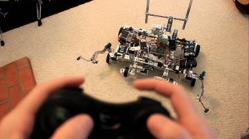 PS2 Controlled Robot