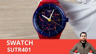 Технологичная швейцарская механика / Swatch SUTR401