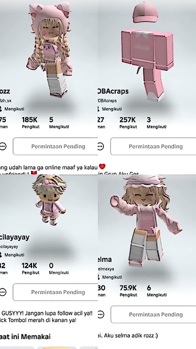 muka Acil aslinya gimana sih😭 #rblx #roblox #harusberanda #robloxedit
