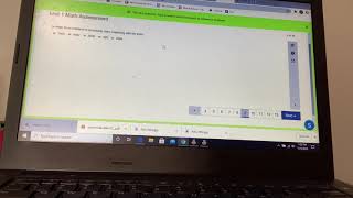 Math Unit 1 Assessment Read Aloud