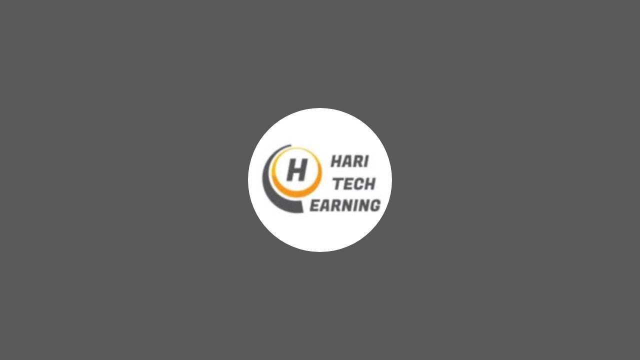 Hari Tech Earning is live