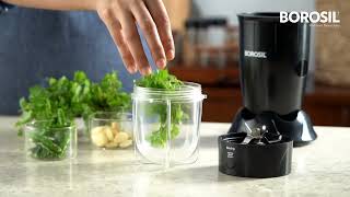 Borosil Nutrifresh Blender | Make Nutritious Smoothies On-the-go screenshot 2