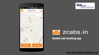 Taxi App by BlueWhale Solutions screenshot 5