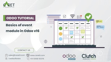 Odoo 16 Event Moduel || Event Management in Odoo || Odoo Learning