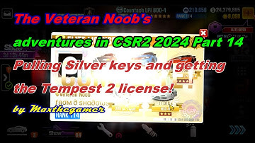 CSR 2 | CSR Racing 2, Veteran Noob