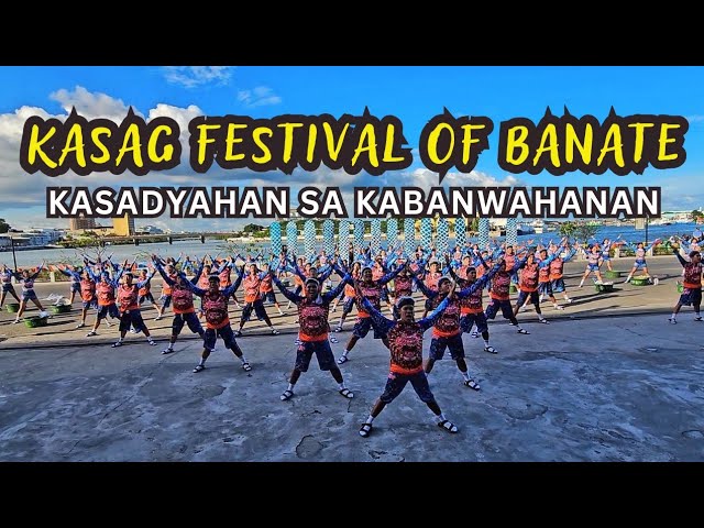 Kasag Festival of Banate | Kasadyahan sa Kabanwahanan 2024 Opening Salvo class=