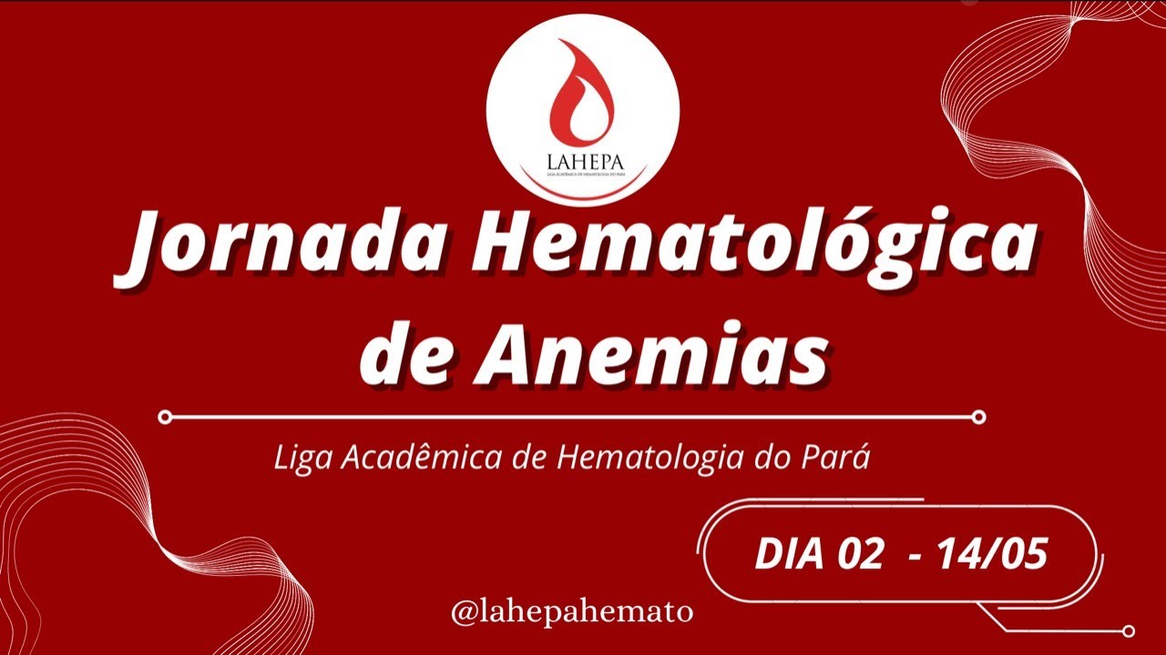 Jornada Hematológica de Anemias - Dia 2 - 14/05/2021 - YouTube