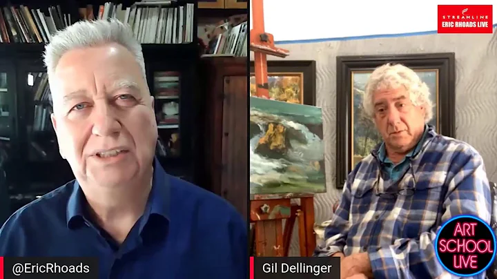 How Gil Dellinger Paints Crashing Waves