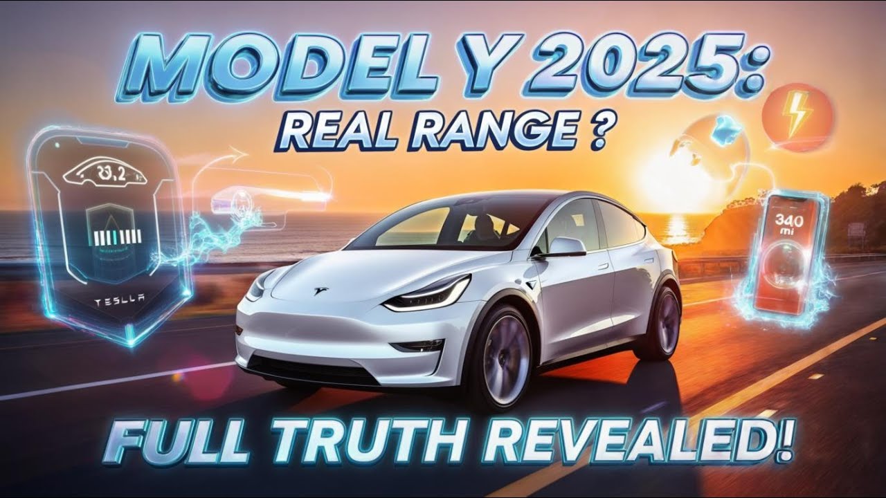 Tesla Model Y 2025 Review: The Truth About Range & Performance