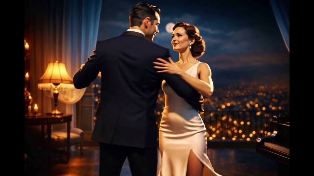 W TEJ SAMEJ CISZY.  Tango lata 50.