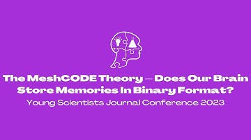 The MeshCODE Theory – Does Our Brain Store Memories In Binary Format? -  Professor Ben Goult