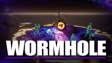 Wormhole Projectile VFX | UE4