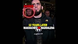 Khabib always backs Islam #ufc #mma #boxing