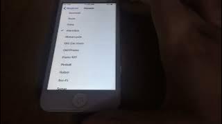 iPhone marimba ringtone & tri-tone notifications tone on iPhone 5