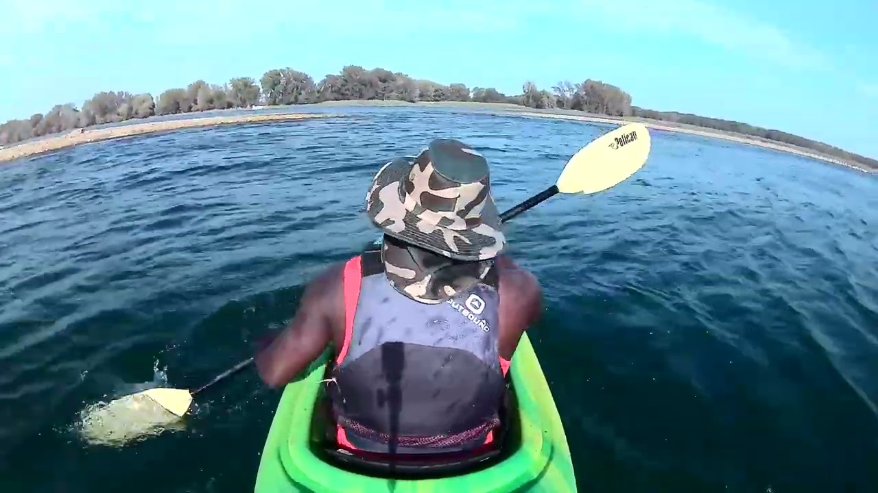 Kayak l'île charron 