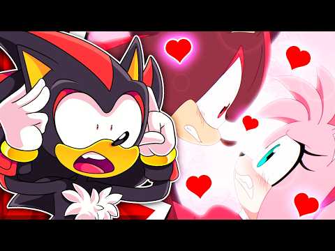 AMY HITS SHADOW?! Shadow Reacts To SONIC X SHADOW -  SERIES ANIMATION!