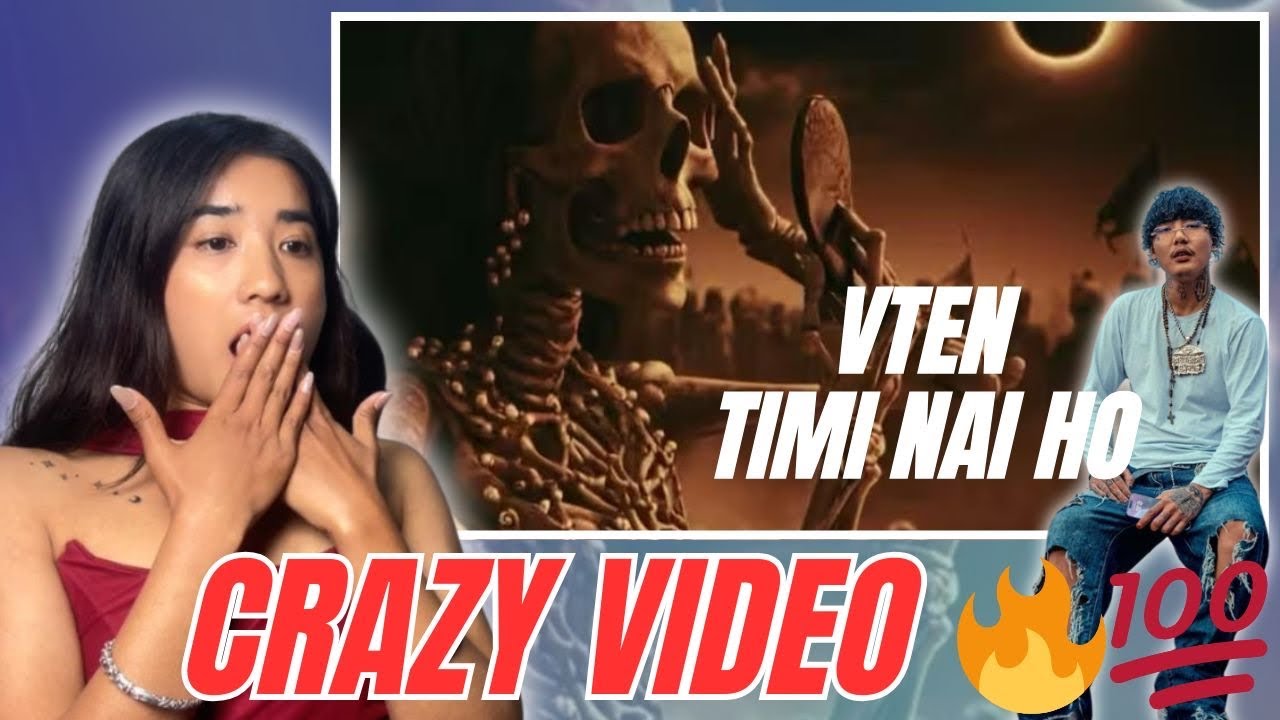Happy Break Up Day | Vten - Timi Nai Hau MV Video | Reaction Video #304 