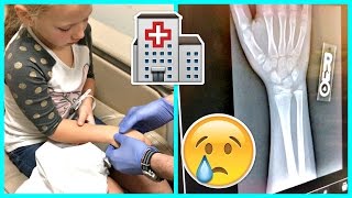 GWYNETH GOES TO THE HOSPITAL | DID SHE BREAK HER ARM?!?