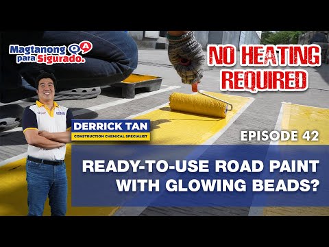 What Is Road Paint Made Of