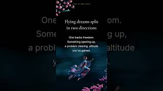 What does FLYING in your dreams mean?