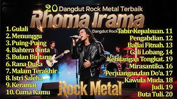 20 Lagu Rhoma Irama Versi Rock Metal Terbaik | Kumpulan Dangdut Rock Viral 2025