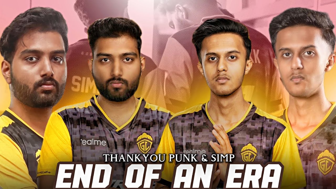 КОНЕЦ ЭПОХИ | СПАСИБО @simppgamingg и @Punkk 💛