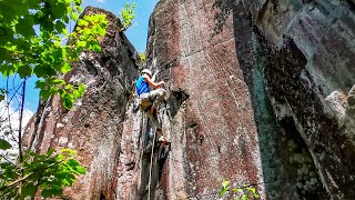 Thunder Bay Climbing | Happy Fish - 5.12a | Aric Fishman
