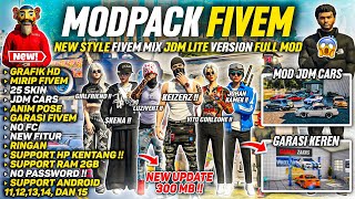 SHARE‼️GTA SA STYLE FIVEM LITE VERSION MIX JDM CAR 😱🥶 FULL FITUR AND MAPPING - SUPPORT SEMUA HP !! screenshot 2