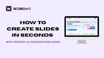 How to Create Slides in Seconds with AI | WorkPPT AI Tutorial