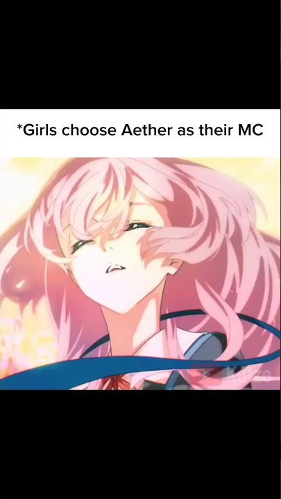 Girls choose Aether as their MC | Colors meme #genshinimpact