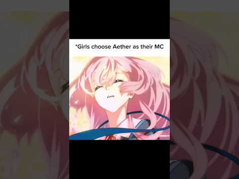 Girls choose Aether