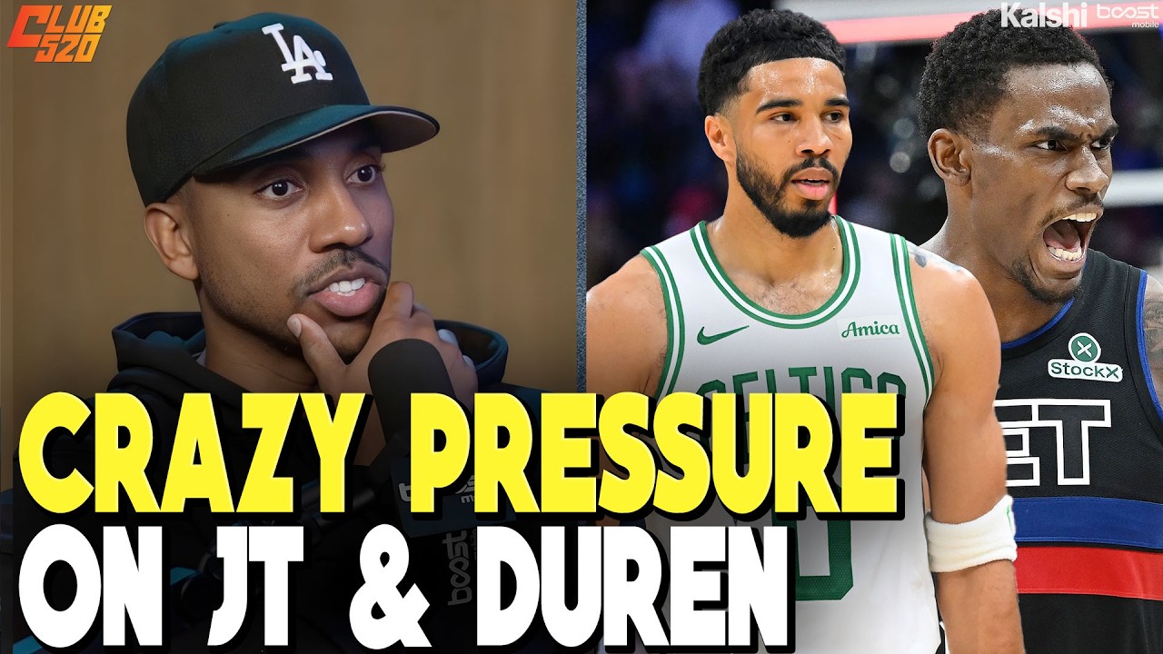 Jeff Teague ARGUES there's CRAZY PRESSURE on Jayson Tatum & Jalen Duren | Celtics & Pistons