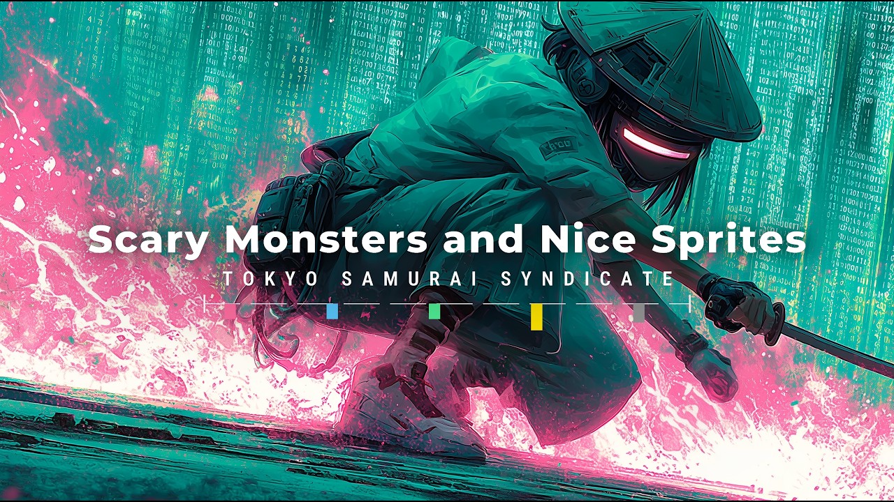 Skrillex - Scary Monsters and Nice Sprites (Cyberpunk Shamisen