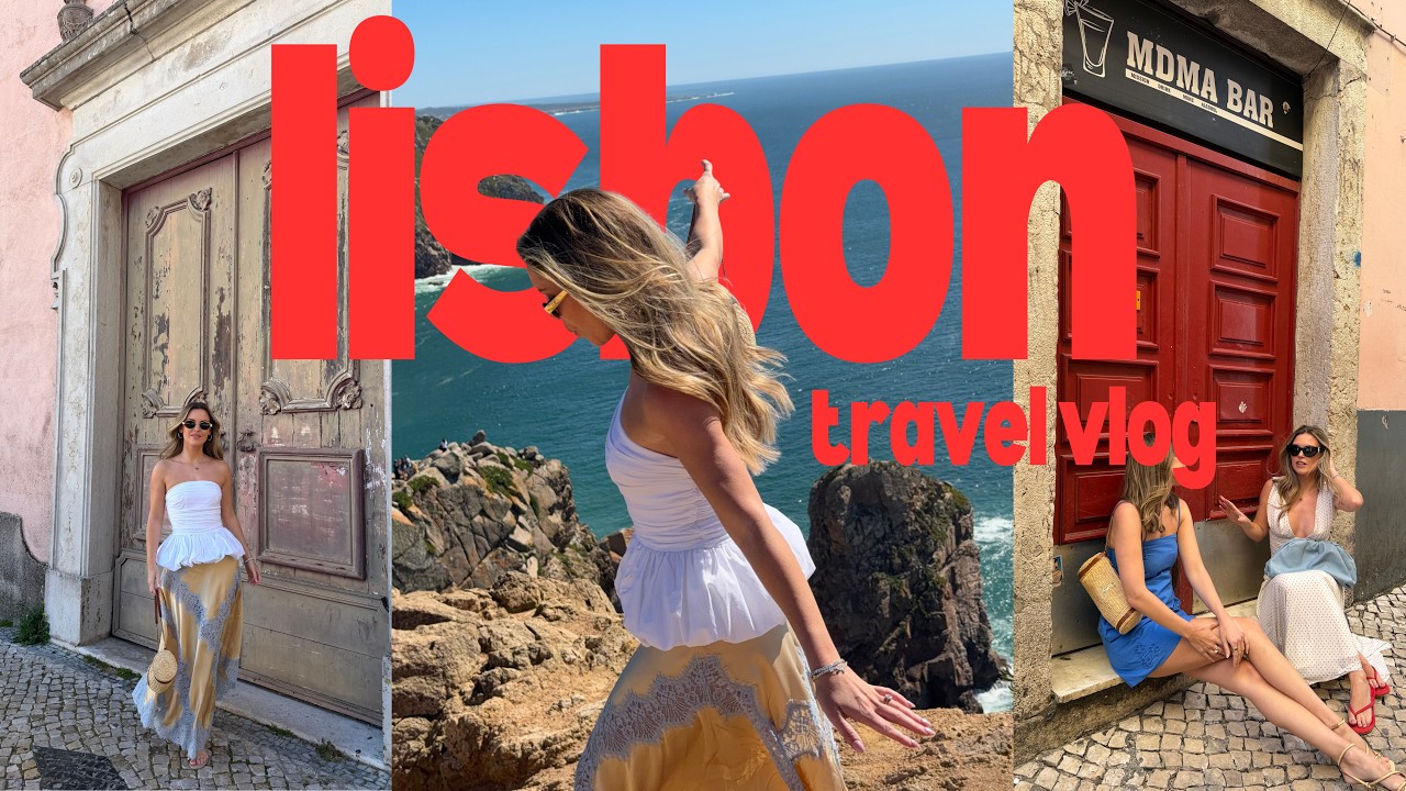 Lisbon Travel Vlog | Girls trip to Portugal... first stop Lisbon!