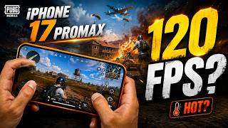 iPhone 17 Pro Max PUBG Mobile Gaming Test – 120FPS & Heating screenshot 2
