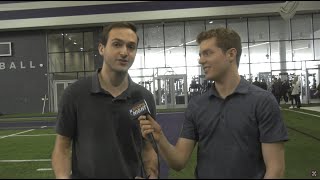Northwestern Football's 2025 Pro Day Recap