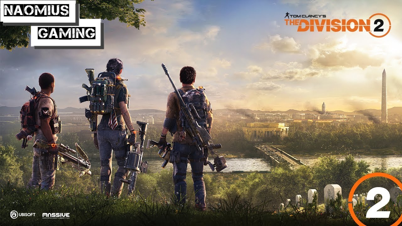 Вашингтон в огне l The Division 2 l PC version