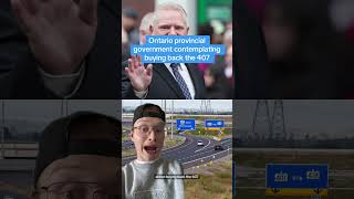 Doug Ford wants to turn Niagara Falls into the next Las Vegas😅 #dougford